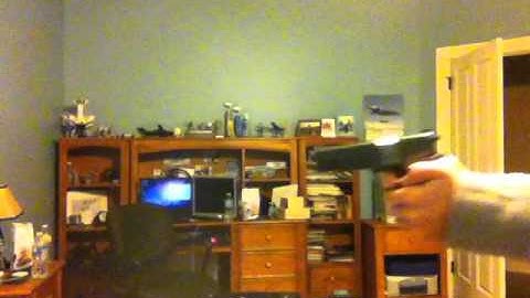 Muzzle Flash effect (Pistol)