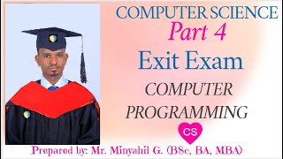 Computer Programming Exit Exam Questions With Answers | Test Blueprint-based Preparation
