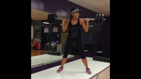 Get Fit With Lena Pump Class Squats