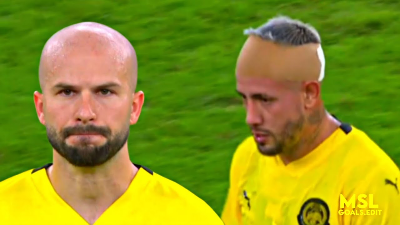 Joao Figueiredo and Rodrigo Holgado Debut Harimau Malaya ► 2027 Asian Cup Qualifiers | HD