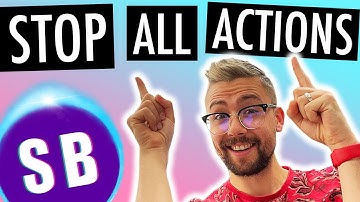 How To CANCEL And PAUSE ALL ACTIONS In Streamer.Bot