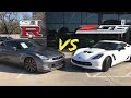 Corvette Z06 vs Nissan GTR - Which supercar is really better?