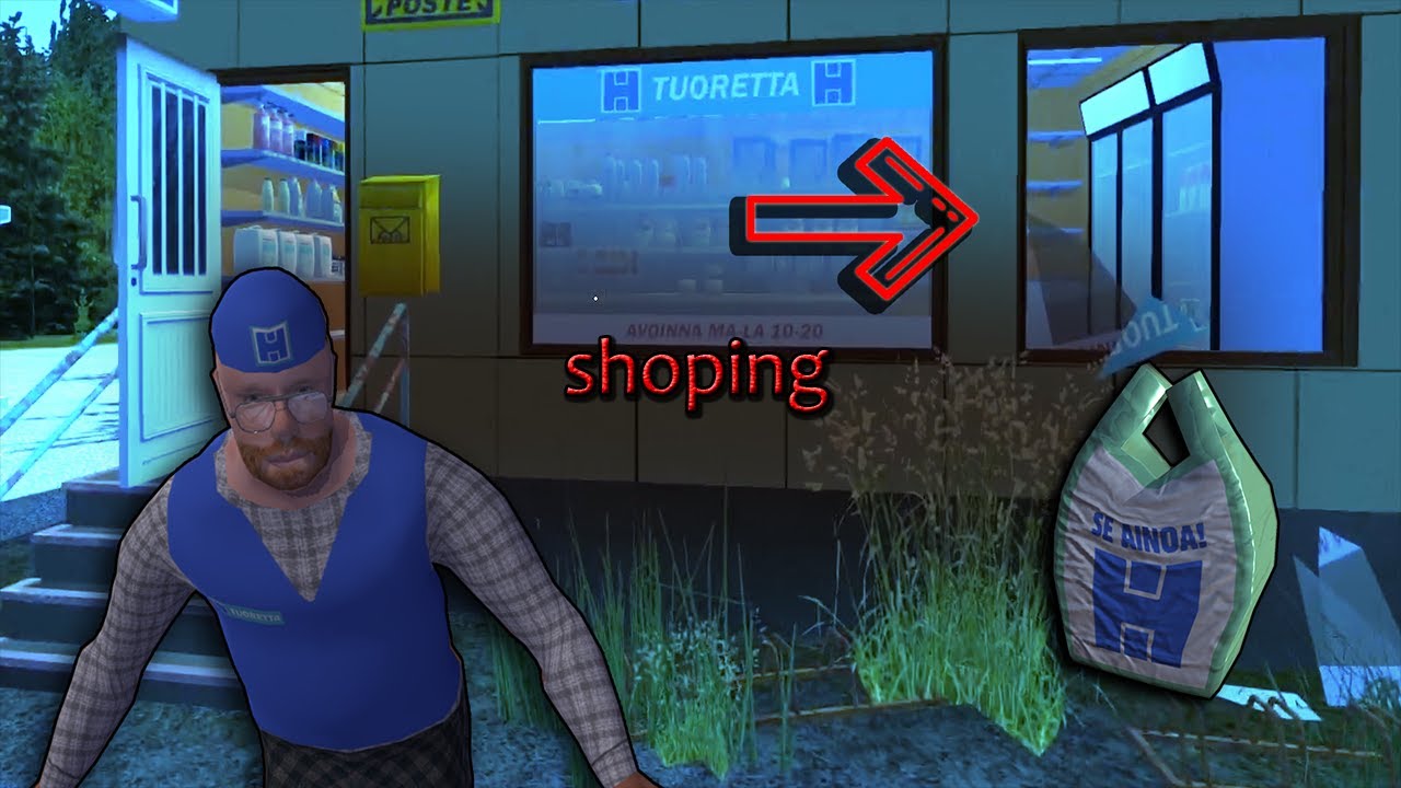 My Summer Car - Shoping At Teimo