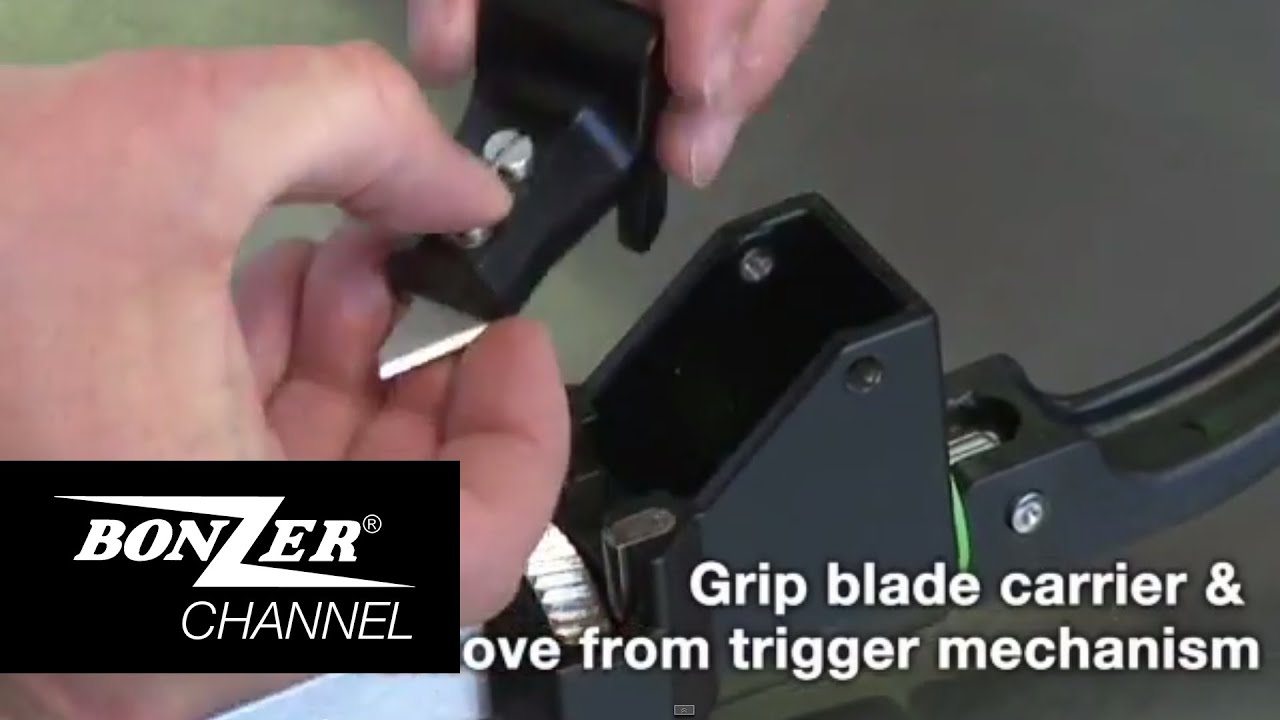 Changing Your Blade On The BONZER® EZ40 Can Opener YouTube