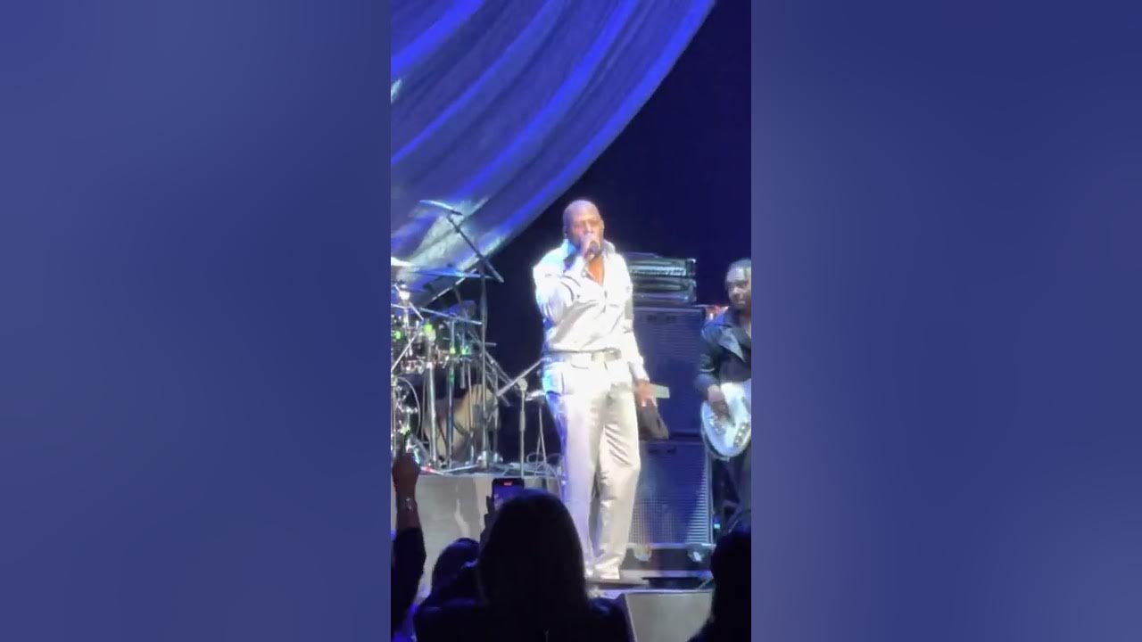 Maxwell Concert YouTube