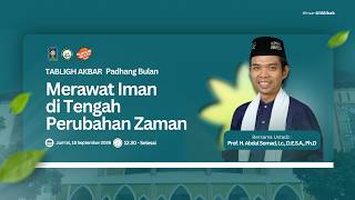 🔴LIVE - Shalat Jumat Bersama UST. ABDUL SOMAD - 