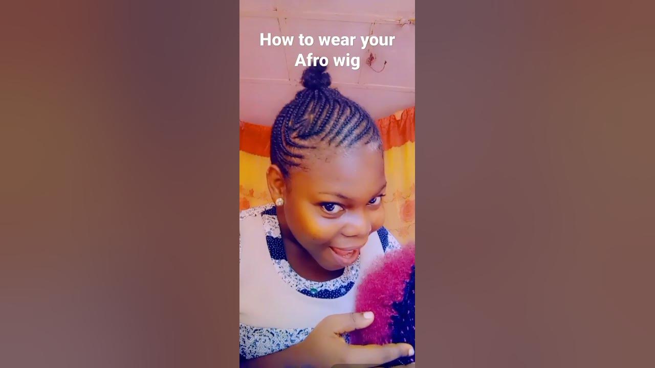How To Wear Afro Wig YouTube how-to-wear-afro-wig-youtube
