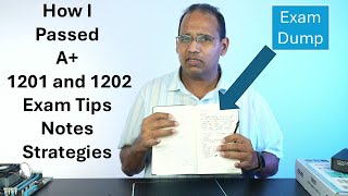 How I Passed A 1201 And 1202 Exam Tips Notes Strategies