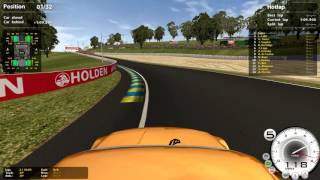 NGT Nissan 350Z Bathurst Qualifying Hot Lap - Race 07 (WTCC-The Game)