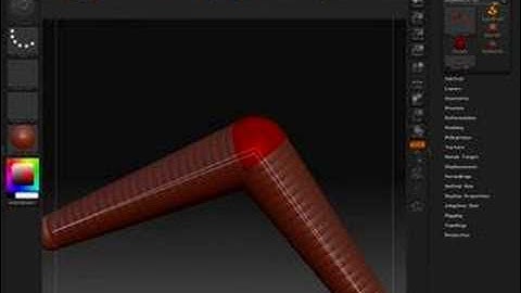 ZBrush ZSphere basic modeling tutorial