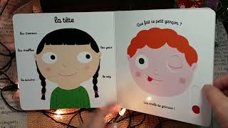 Mon imagier du corps 👶 /Livre lu par TataLenea pour toi ❤️