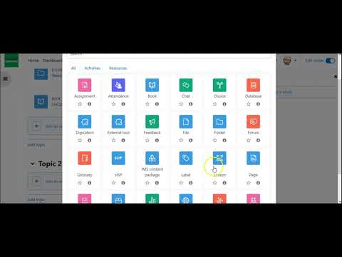 How to Use the Lesson feature in Moodle 4.0
