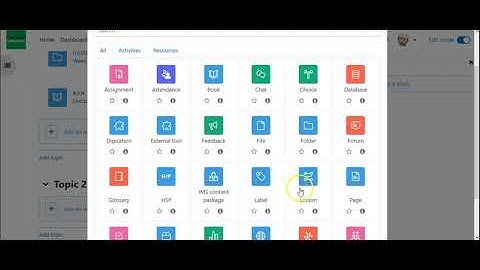 How to Use the Lesson feature in Moodle 4.0