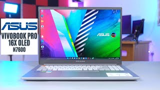 Asus Vivobook Pro 16X OLED N7600 Unboxing and Review