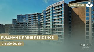 Pullman Pri̇me İstanbul Resi̇dence Ebeveyn Banyolu 21 Dai̇re