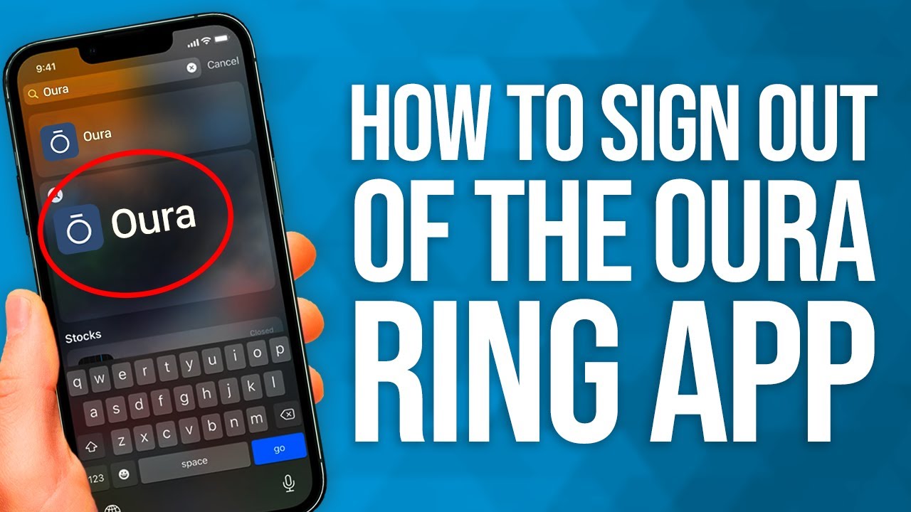 Как легко выйти из приложения Oura Ring: руководство!