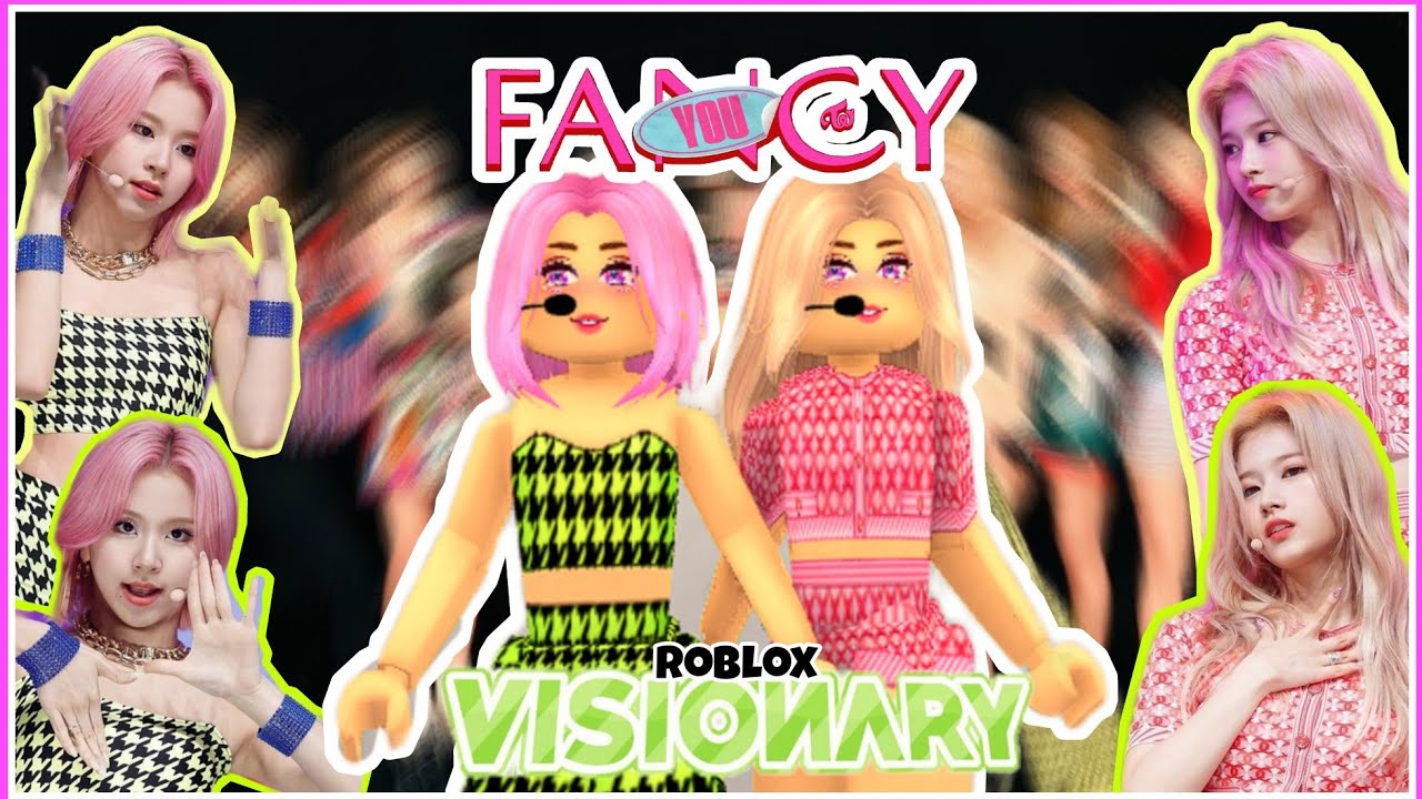 Fancy Twice Dance Cover C Digos Roblox Visionary DARK 