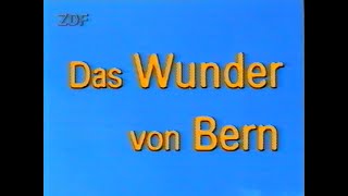 ZDF - Das Wunder von Bern vom 03.06.1990