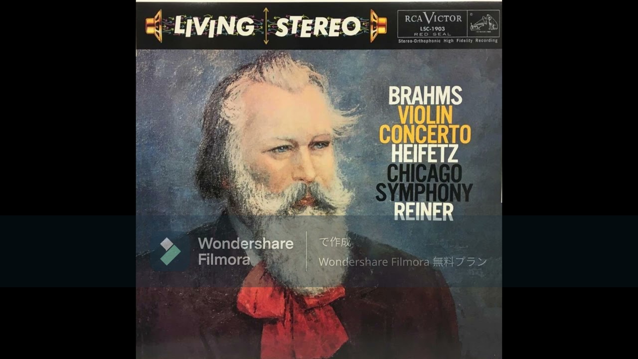 High quality🌟] Johannes Brahms - Violin Concerto , Op. 77