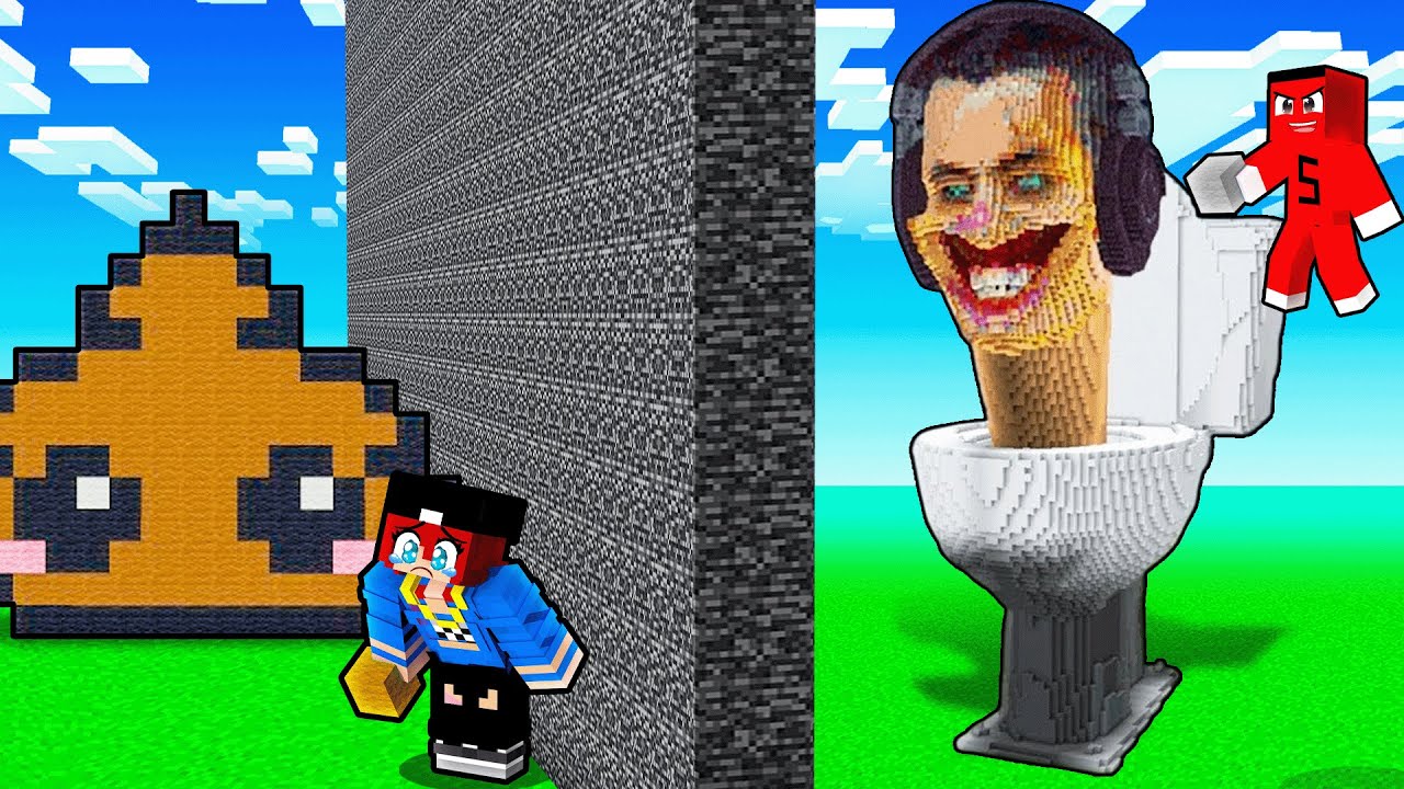 HASANI YAPI KAPIŞMASINDA GÜLDÜREREK TROLLEDİM !! - Minecraft