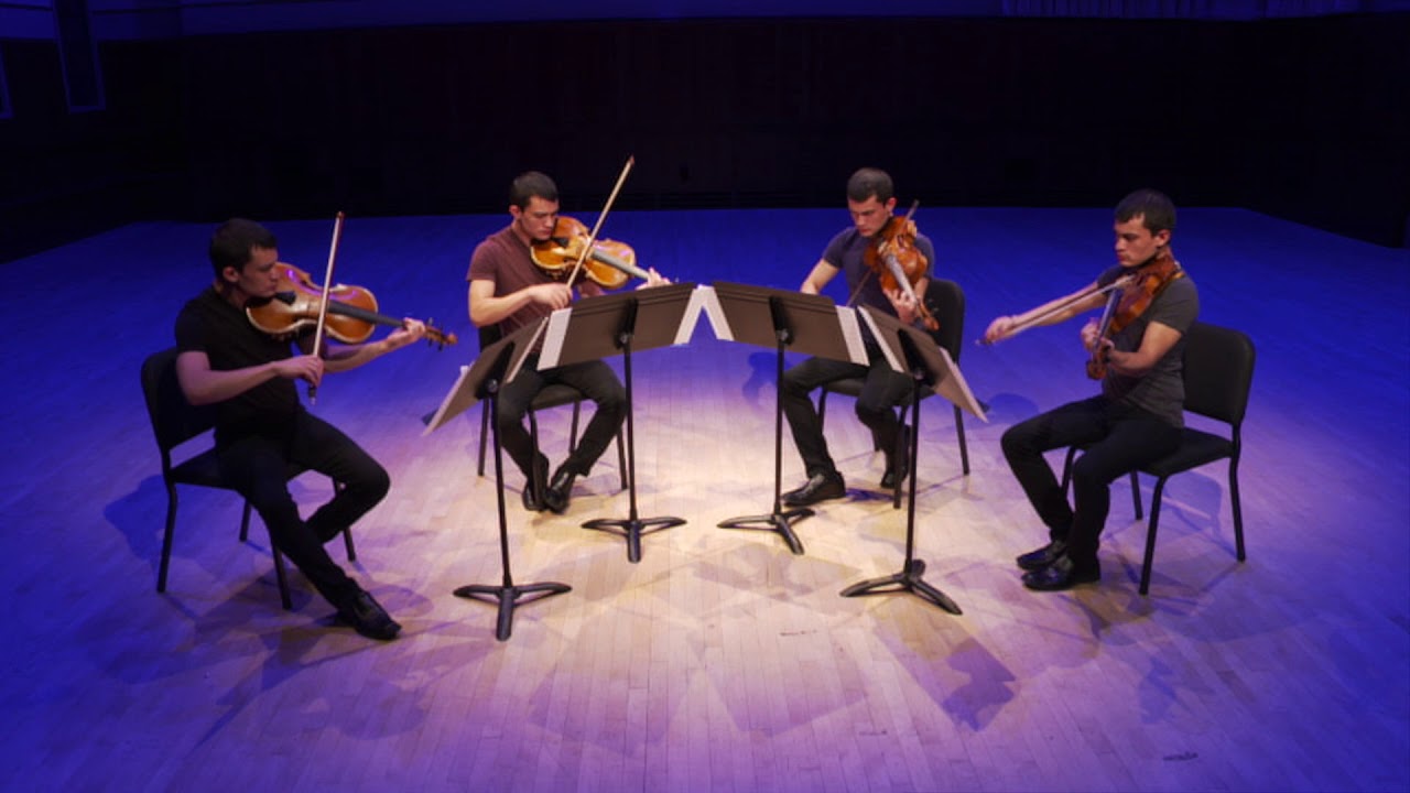 SaintSaens Viola Quartet 2.3 YouTube