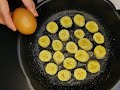 香蕉蛋糕 简单易做 (无需烤箱）  The famous banana cake with 1 egg (no oven)