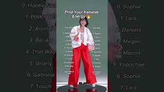 Find Your Katseye Energi 🔥#shorts #kpop #katseye #twice #lesserafim #music #ive #facts #glowup #love