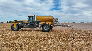 TerraGator TG9300B with a Airmax Precision 2 in the field