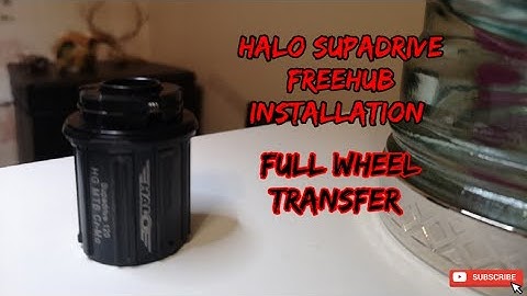 Halo Supadrive Freehub Installation // Mtb Maintenance