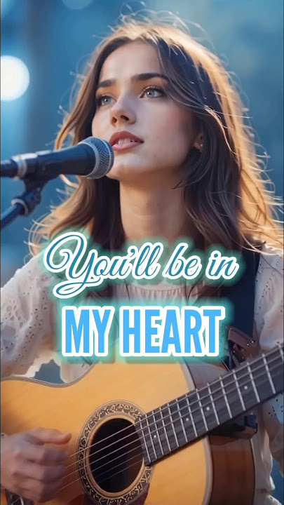 You Will Be In My Heart #Niki #philcollins #shortssong #memorylane #nadiaprescova #aibeauty #80smix