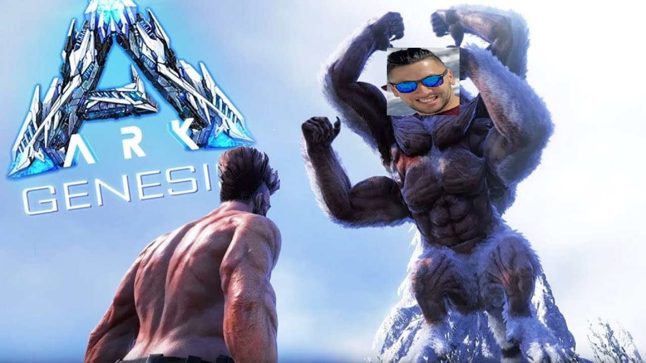 Арк генезис 1 карта ресурсов