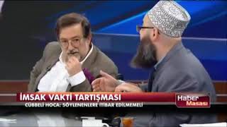 Aziz Bayındır İmsak Tartışması Cübbeli Ahmet Hoca Cevap Verdi