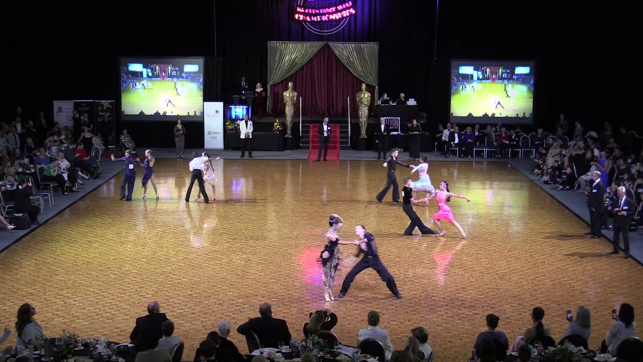 106 Junior Open Couples Latin Final