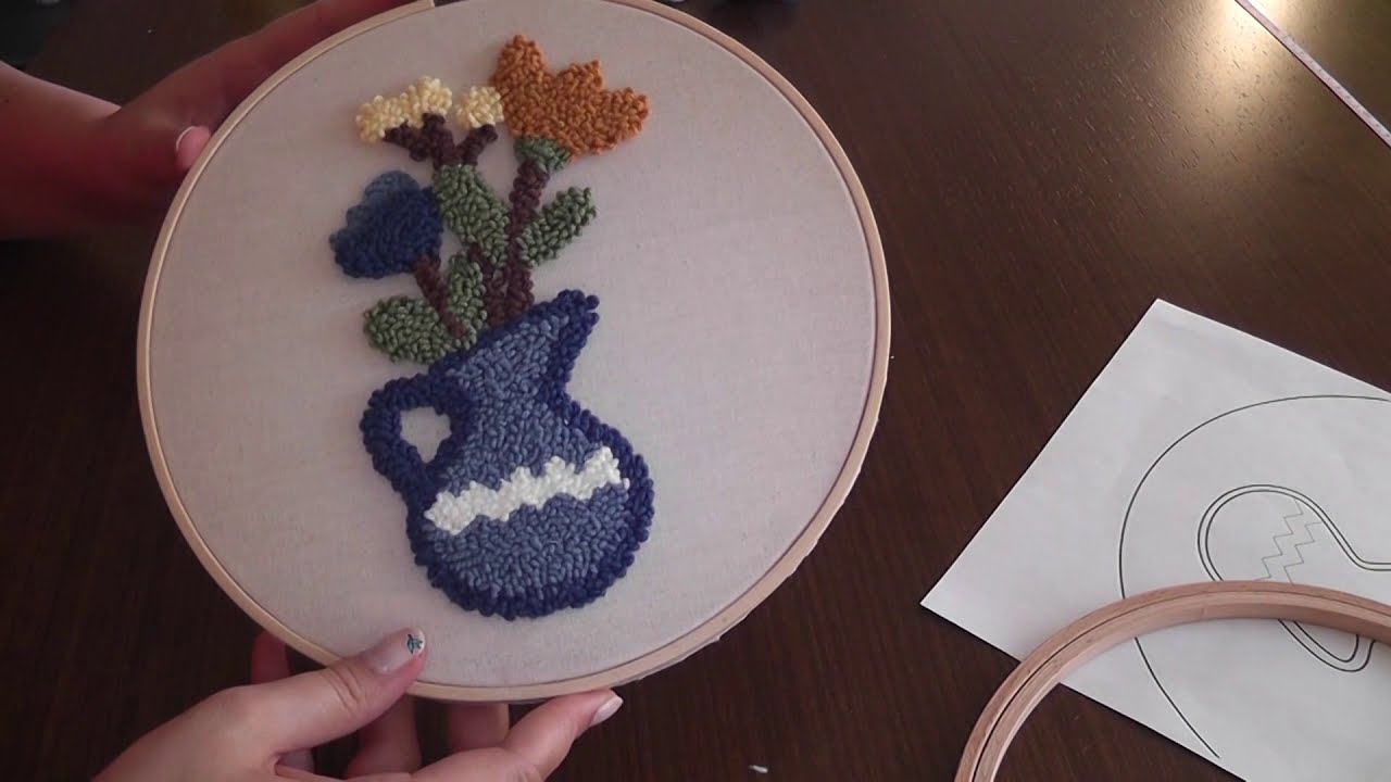 Çiçekli pano punch yapımı PART3/  PANO ARKASI NASIL KAPATILIR? (sıvı silikon kullanımı)