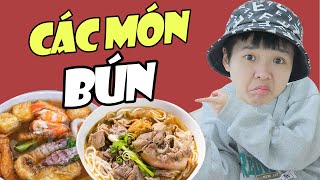 Tôm La Cà Tập Full #66: Review Tất Tần Tật Các Món Bún Nổi Tiếng