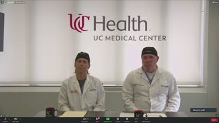 UC Health Doctors talk Damar Hamlin recovery