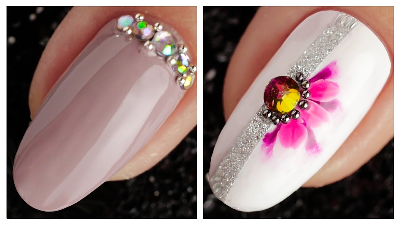 Simple Nail Art Design 2019 ❤️💅 Compilation | Ten New Simple Nails Art Ideas Compilation #105