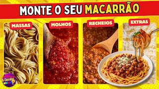 🍝🔥Quiz: What's your ideal pasta type?🍝