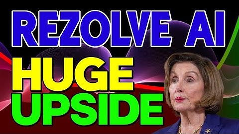 The Amazon CEO Just Validated Rezolve AI (RZLV)... Is This UNSTOPPABLE?