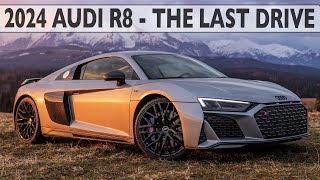 A CINEMATIC GOODBYE TO AN ICON - 2024 AUDI R8 V10 PERFORMANCE - Why did Audi end their halo car?