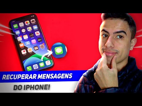 Como RECUPERAR MENSAGENS deletadas do iPhone!