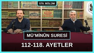 Mü’minun Suresi 112-118. Ayetler | Kur’an Sohbetleri