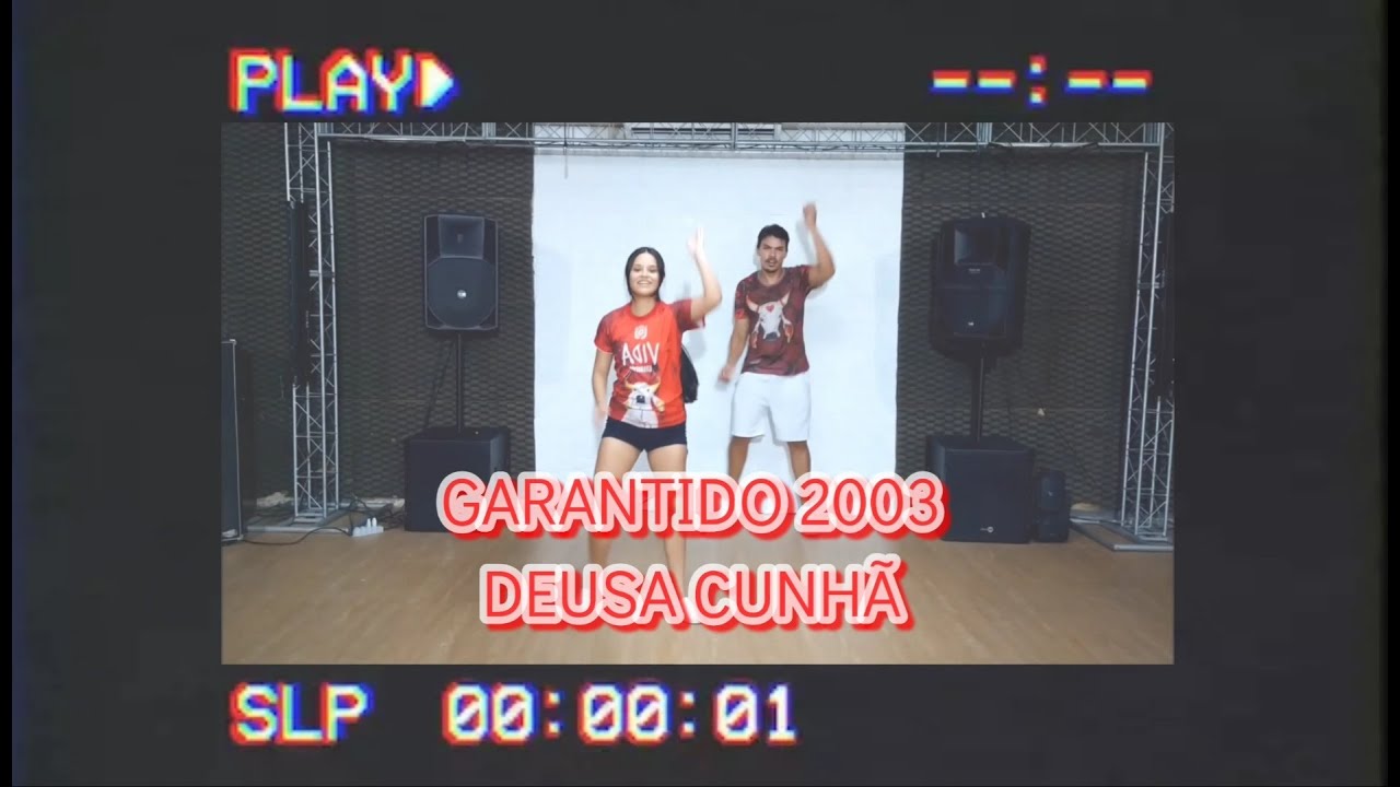 Boi Garantido 2003 - Deusa Cunhã (Part. Marcia Thalia) | Coreografia