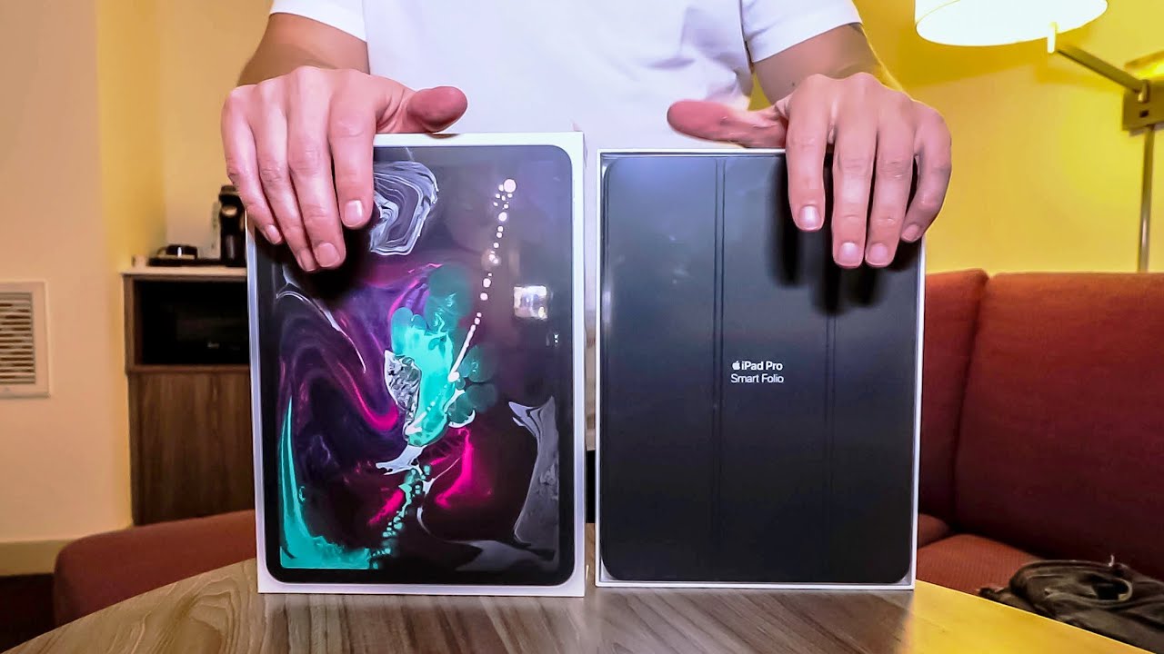 2018 Ipad Pro 11* And Smart Folio Unboxing - YouTube