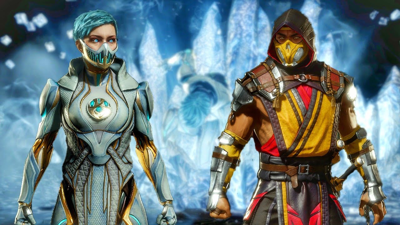 In Defiance Frost vs Deathly Sting Scorpion Very Hard Mortal Kombat