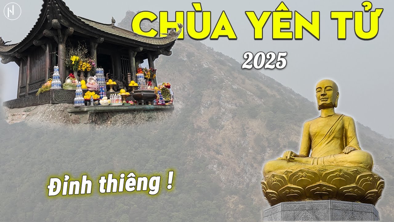 Chùa Yên Tử 2025 - Leo bộ trải nghiệm Review phong cảnh chùa Yên Tử-Quảng Ninh