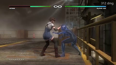 Dead Or Alive Last Round - Hitomi Death Combos