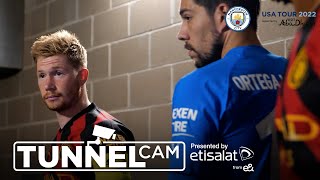 TUNNEL CAM! | Man City 2-1 Club America | Unseen tunnel and pitch action!