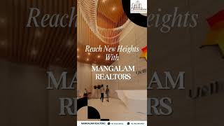 From comfort to lifestyle, Mangalam Realtors brings your dream living to life- without the stress.✨