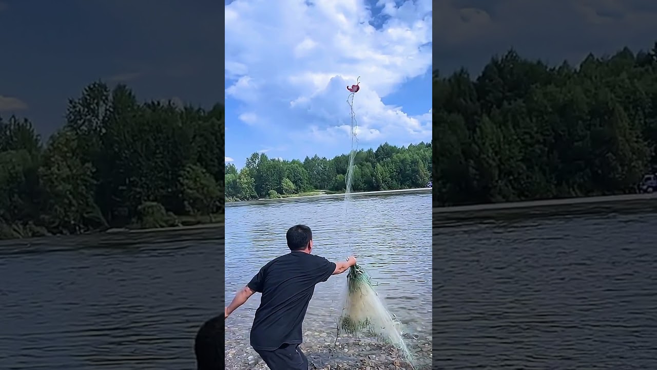 New Primitive Technology FISH TRAP with Fishing SR 